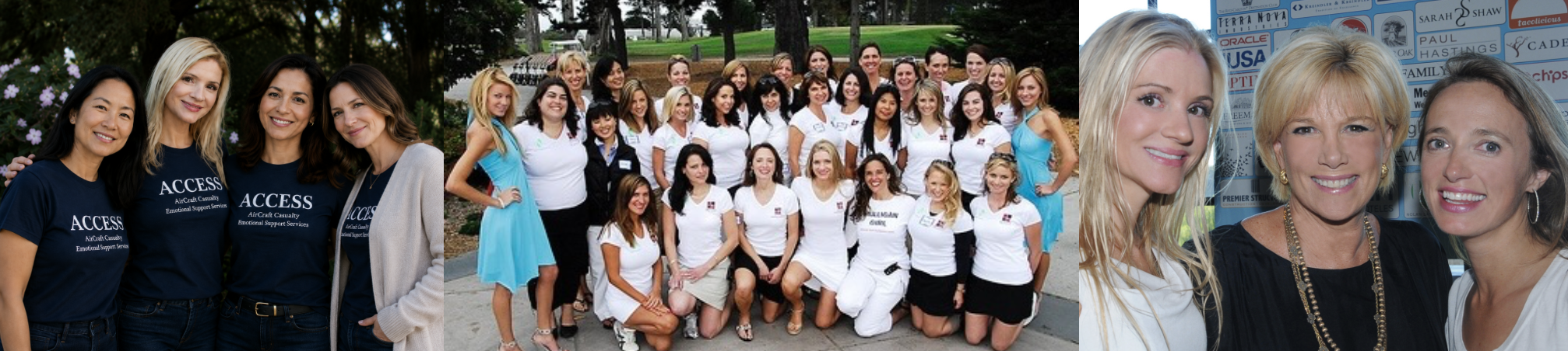 ACCESS volunteers and supporters