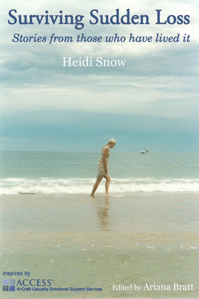 Cover of Surviving Sudden Loss: Stories from those who have lived it.